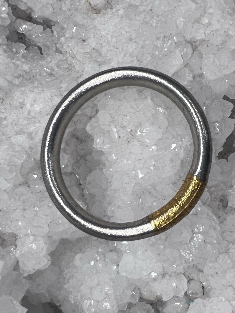 KOI Sliver TZUBBIE ALL WEATHER BANGLE